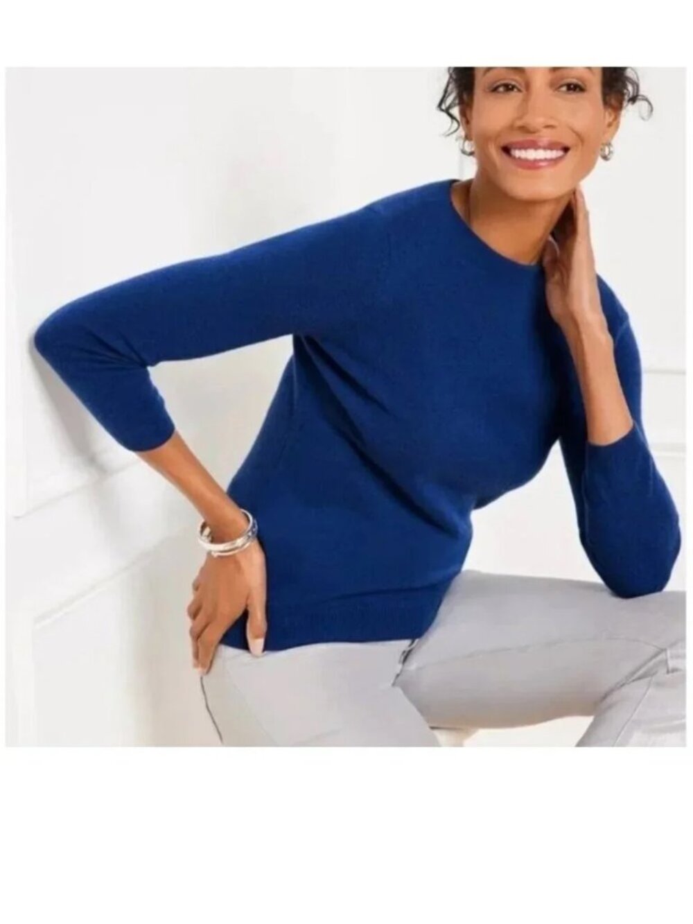 Talbots Cashmere Sweater S